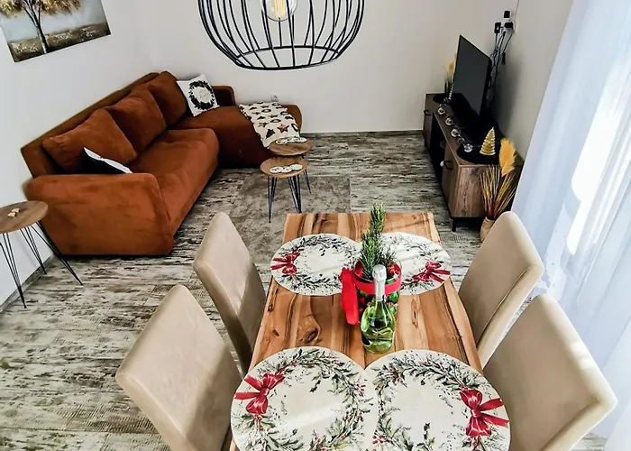 Apartament Leona C0 - Moderan Blizu Staze